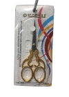 BFS Nakış Makası Altın Saplı Dekoratif Makas YBL-074 Model 2