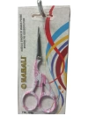 BFS Nakış Makası Kuğulu Dekoratif Makas Pembe YBL-046 Model 8