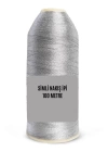 BFS Nakış Simi 100 Metre Gümüş