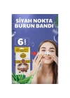BFS  Nano Burun Siyah Nokta Bandı Absolute Professional 6 ADET