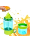 BFS  Narenciye Limon Sıkmalı Pratik Detoks Toksin Atıcı Su Matarası Spor Şişesi