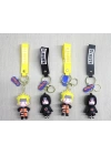 BFS Naruto Silikon Anahtarlık