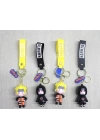 BFS Naruto Silikon Anahtarlık Alk4255