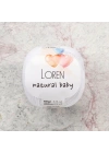 BFS  Natural Baby Beyaz El Örgü İpi - R001 - 33829
