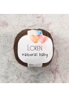 BFS  Natural Baby Kahverengi El Örgü İpi - R035 - 33941