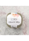BFS  Natural Baby Küf Yeşili El Örgü İpi - R089 - 33936
