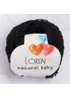 BFS  Natural Baby Siyah El Örgü İpi - R004 - 33697