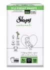 BFS    Natural Bebek Bezi 2Li Fırsat Paketi 5+ Beden 52 Adet