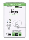 BFS    Natural Bebek Bezi 2Li Fırsat Paketi 5 Beden 58 Adet