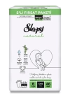 BFS    Natural Bebek Bezi 2Li Fırsat Paketi 6 Beden 46 Adet