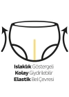 BFS    Natural Bebek Bezi 2Li Fırsat Paketi 7 Beden 40 Adet