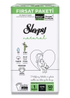 BFS    Natural Bebek Bezi Fırsat Paketi 1 Beden 50 Adet