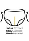BFS    Natural Bebek Bezi Fırsat Paketi 1 Beden 50 Adet