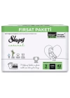BFS    Natural Bebek Bezi Fırsat Paketi 3 Beden 42 Adet