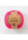 BFS  Natural Cotton Fuşya El Örgü İpi - R095 - 33909