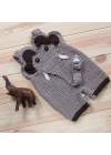 BFS  Natural Cotton Hardal Sarı El Örgü İpi - R002 - 33919