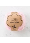 BFS  Natural Cotton Pembe El Örgü İpi - R094 - 33910