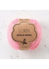 BFS  Natural Cotton Pudra Pembesi El Örgü İpi - R100 - 33906