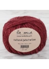 BFS  Natural Jute Twine 100 gr Bordo Jüt İp - L211 - 34105