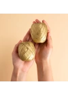 BFS  Natural Raffia 30 gr Gümüş Kağıt İp