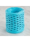 BFS  Natural Raffia 90 gr Turkuaz Kağıt İp - 20