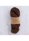 BFS  Natural Wool Acı Kahverengi El Örgü İpi - H7 - 33602