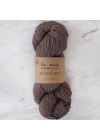 BFS  Natural Wool Açık Kahverengi El Örgü İpi - H5 - 33604