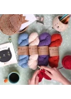 BFS  Natural Wool Bej El Örgü İpi - H3 - 33605