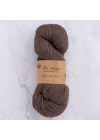 BFS  Natural Wool Koyu Kahverengi El Örgü İpi - H6 - 33603