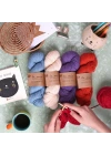 BFS  Natural Wool Lacivert El Örgü İpi - L630