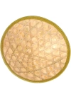 BFS   Naturel Renk Cambodia Kamboçyalı Vietnam Şapkası PVC Hasır