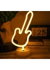 BFS Neon Gitar Masa Lambası
