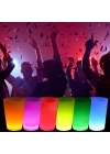 BFS  Neon Parti Glow Bardak 1.5 oz Karışık Renk 1 Adet Tekli