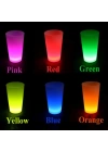 BFS  Neon Parti Glow Bardak 1.5 oz Karışık Renk 1 Adet Tekli