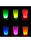 BFS  Neon Parti Glow Bardak 1.5 oz Karışık Renk 1 Adet Tekli