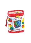 BFS Nessiworld  01021 Dede, Akıllı Çocuk Blokları 40 Parça