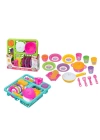 BFS Nessiworld 01169 Candy Bulaşık Seti -Dede
