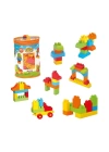 BFS Nessiworld  01253 Multi Bloklar 62 Parça -Dede