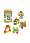 BFS Nessiworld  01254 Multi Blok Seti 92 Parça -Dede