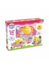 BFS Nessiworld 01593 CANDY TEPSİLİ ÇAY SET