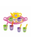 BFS Nessiworld 01593 CANDY TEPSİLİ ÇAY SET