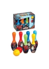 BFS Nessiworld 01599 Spiderman Bowling Seti -Fentoys