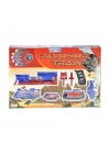 BFS Nessiworld 020002 İstasyonlu Tren Kırmızı -UJtoys