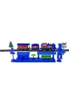 BFS Nessiworld 020002 İstasyonlu Tren Kırmızı -UJtoys