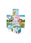 BFS Nessiworld    02034 Resimli Küpler 9 Parça -Dede