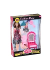 BFS Nessiworld 02412 Oydaş, Anlily Makyaj Masalı Bebek / +3 yaş