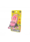 BFS Nessiworld 02424 Oydaş, Anlily Pusetli Bebek / Kartela / +3 yaş