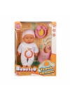 BFS Nessiworld 030021 Sunman, Bebelou Yemek Zamanı Sesli Bebek Seti 35 cm / +3 yaş