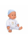 BFS Nessiworld 030021 Sunman, Bebelou Yemek Zamanı Sesli Bebek Seti 35 cm / +3 yaş