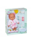 BFS Nessiworld 030031 Sunman, Bebelou Banyo Zamanı Bebek Seti, 35 cm / +3 yaş